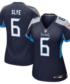 Joey Slye Tennessee Titans Nike Women's Team Game Jersey -  Navy