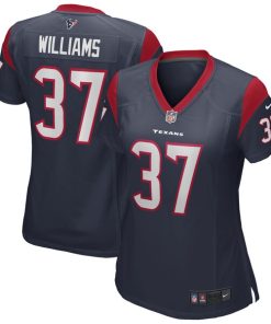Domanick Williams Houston Texans Nike Women's Game Retired Player Jersey - Navy
