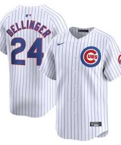 Cody Bellinger Chicago Cubs Nike Home Limited Player Jersey - White