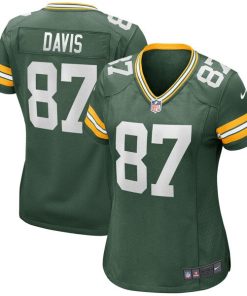 Willie Davis Green Bay Packers Nike Women's Game Retired Player Jersey - Green
