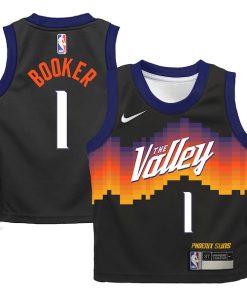 Devin Booker Phoenix Suns Nike Toddler 2025/26 City Edition Swingman Jersey - Black