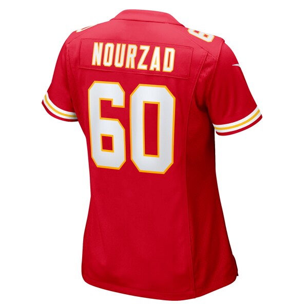 Hunter Nourzad Kansas City Chiefs Nike Women's Game Jersey - Red - Image 3