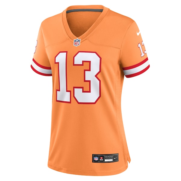 Mike Evans Tampa Bay Buccaneers Nike Women's Player Jersey - Orange - Image 2