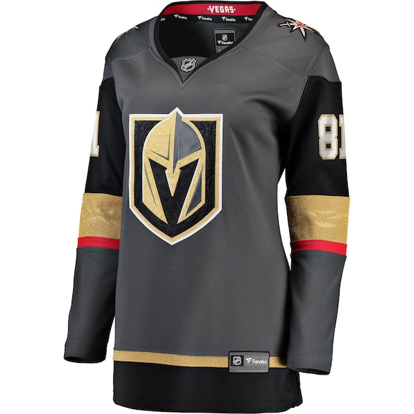 Jonathan Marchessault Vegas Golden Knights Women's Home Breakaway Jersey - Gray - Image 2