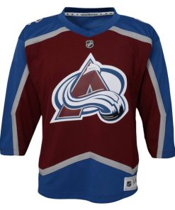 Alternative view of Cale Makar Colorado Avalanche Preschool Replica Player Jersey - Burgundy