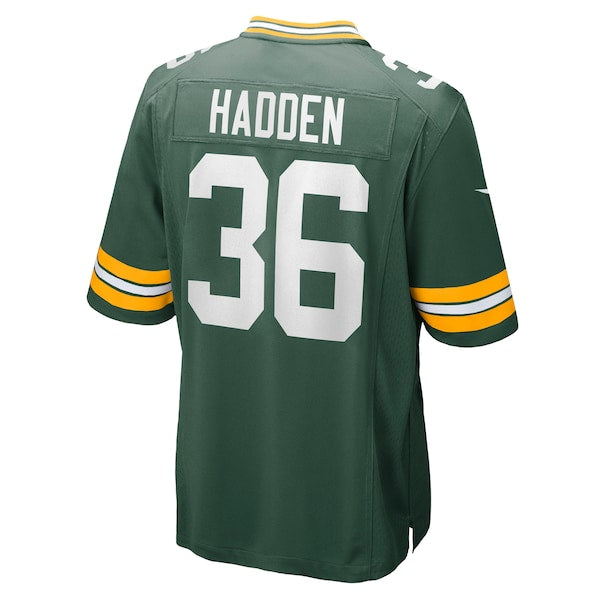 Kamal Hadden Green Bay Packers Nike Team Game Jersey - Green - Image 3