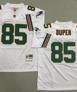 Mark Duper Miami Dolphins Authentic Throwback Retired Player Jersey