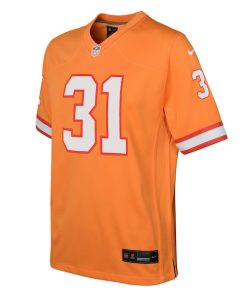 Alternative view of Antoine Winfield Jr. Tampa Bay Buccaneers Nike Youth Game Jersey - Orange
