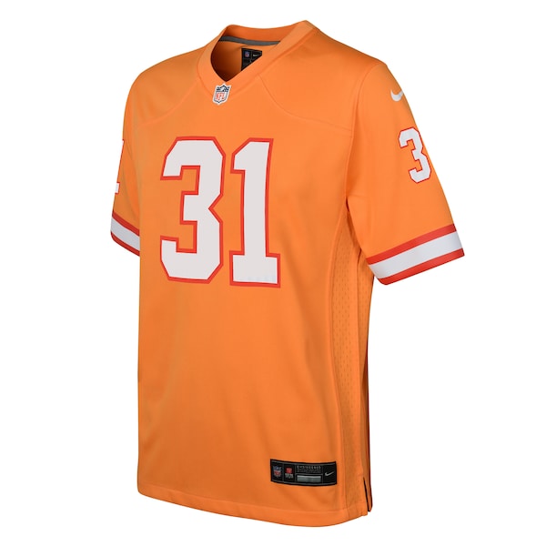 Antoine Winfield Jr. Tampa Bay Buccaneers Nike Youth Game Jersey - Orange - Image 2