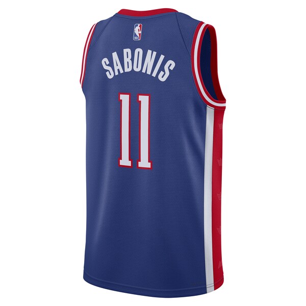 Domantas Sabonis Sacramento Kings Nike Unisex 2024/25 Swingman Player Jersey - City Edition - Blue - Image 3