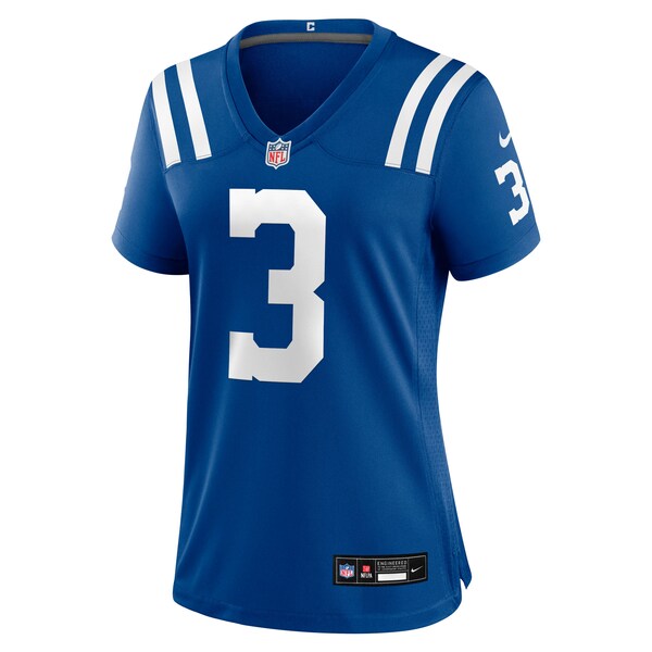 Spencer Shrader Indianapolis Colts Nike Women's Team Game Jersey - Royal - Image 2