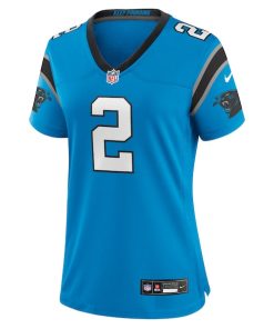Alternative view of D.J. Moore Carolina Panthers Nike Women's Player Jersey - Blue