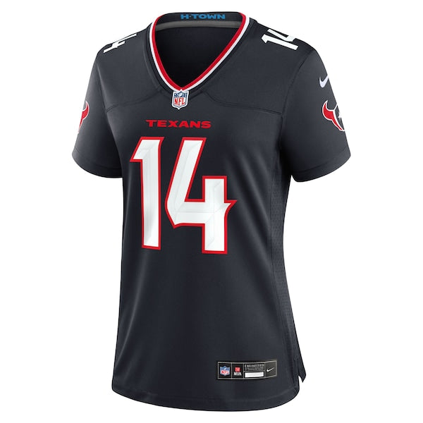 Jaylin Noel Houston Texans Nike Women's Team Game Jersey - Navy - Image 2