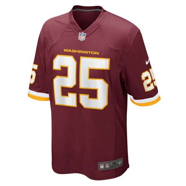 Benjamin St-Juste Washington Football Team Nike Game Jersey - Burgundy - Image 2