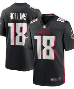 Mack Hollins Atlanta Falcons Nike Game Player Jersey - Black