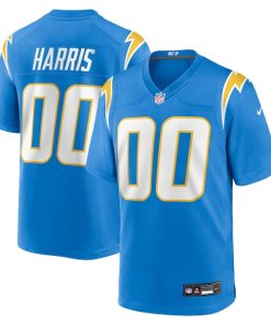 Najee Harris Los Angeles Chargers Nike Game Player Jersey - Powder Blue