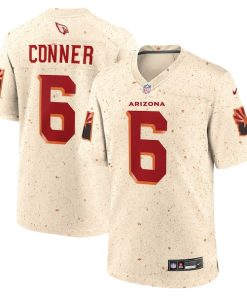 James Conner Arizona Cardinals Nike 2025 Rivalries Collection Game Jersey - Natural