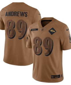 Mark Andrews Baltimore Ravens Nike 2023 Salute To Service Limited Jersey - Brown