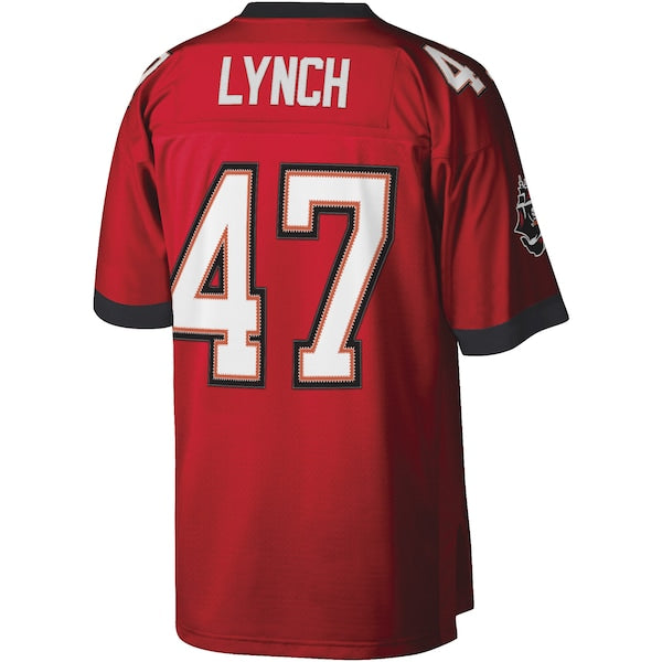 John Lynch Tampa Bay Buccaneers Legacy Replica Jersey - Red/Orange - Image 4