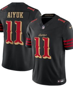 Brandon Aiyuk San Francisco 49ers Nike 2025 Rivalries Collection Limited Jersey - Black