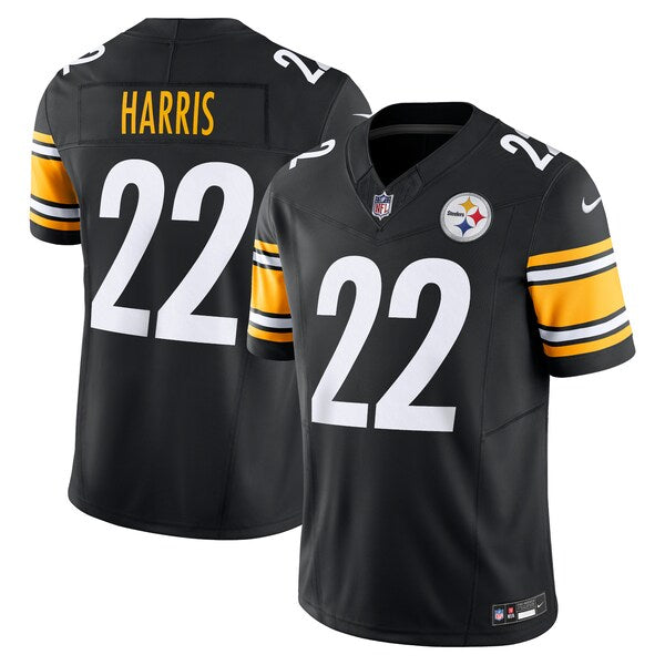 Najee Harris Pittsburgh Steelers Nike Vapor F.U.S.E. Limited Jersey - Black/White - Image 6
