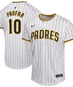 Jurickson Profar San Diego Padres Nike Youth Home Player Game Jersey - White