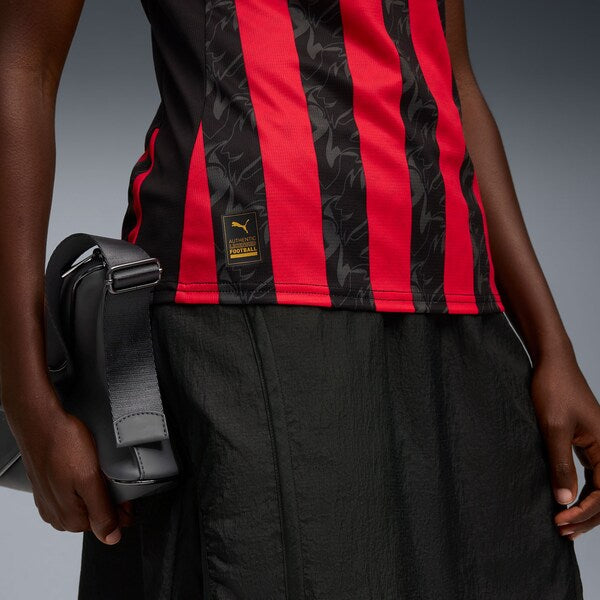 AC Milan Puma Women's 2025/26 Home Replica Jersey - Red - Image 9