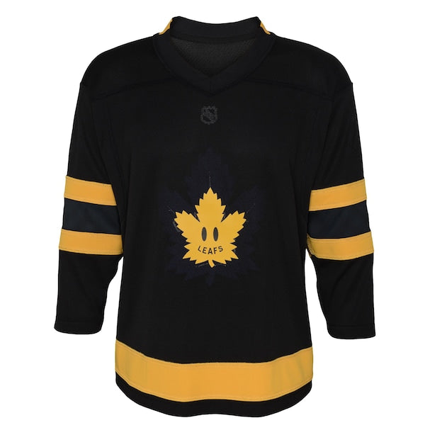 John Tavares Toronto Maple Leafs Youth Alternate Replica Player Jersey - Black - Image 4