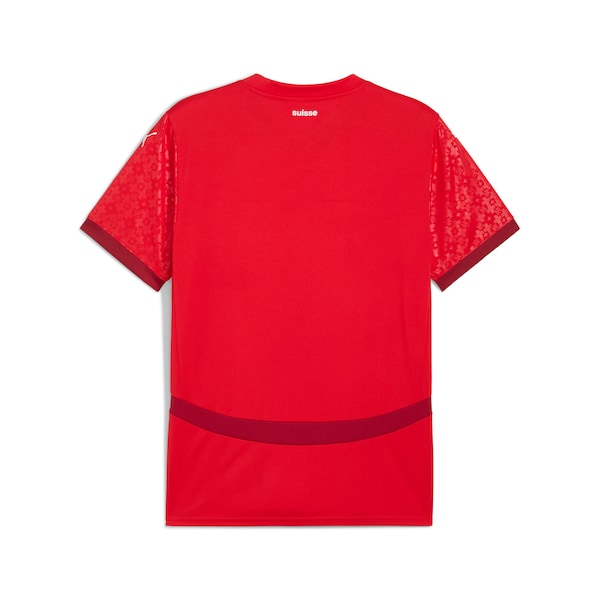 Switzerland National Team Puma 2025 Replica Jersey - Red - Image 3