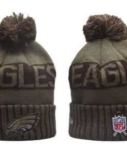 PHILADELPHIA EAGLES SALUTE TO SERVICE KNIT HAT