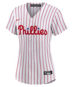 Alternative view of Trea Turner Philadelphia Phillies Nike Women's Home Replica Player Jersey - White