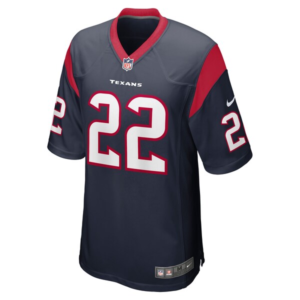 Mike Boone Houston Texans Nike Game Player Jersey - Navy - Image 3