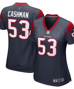 Blake Cashman Houston Texans Nike Women's Game Player Jersey - Navy