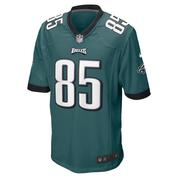 Albert Okwuegbunam Philadelphia Eagles Nike Team Game Jersey - Midnight Green - Image 2