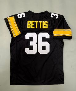 Alternative view of Jerome Bettis Pittsburgh Steelers Authentic Throwback Retired Player Jersey