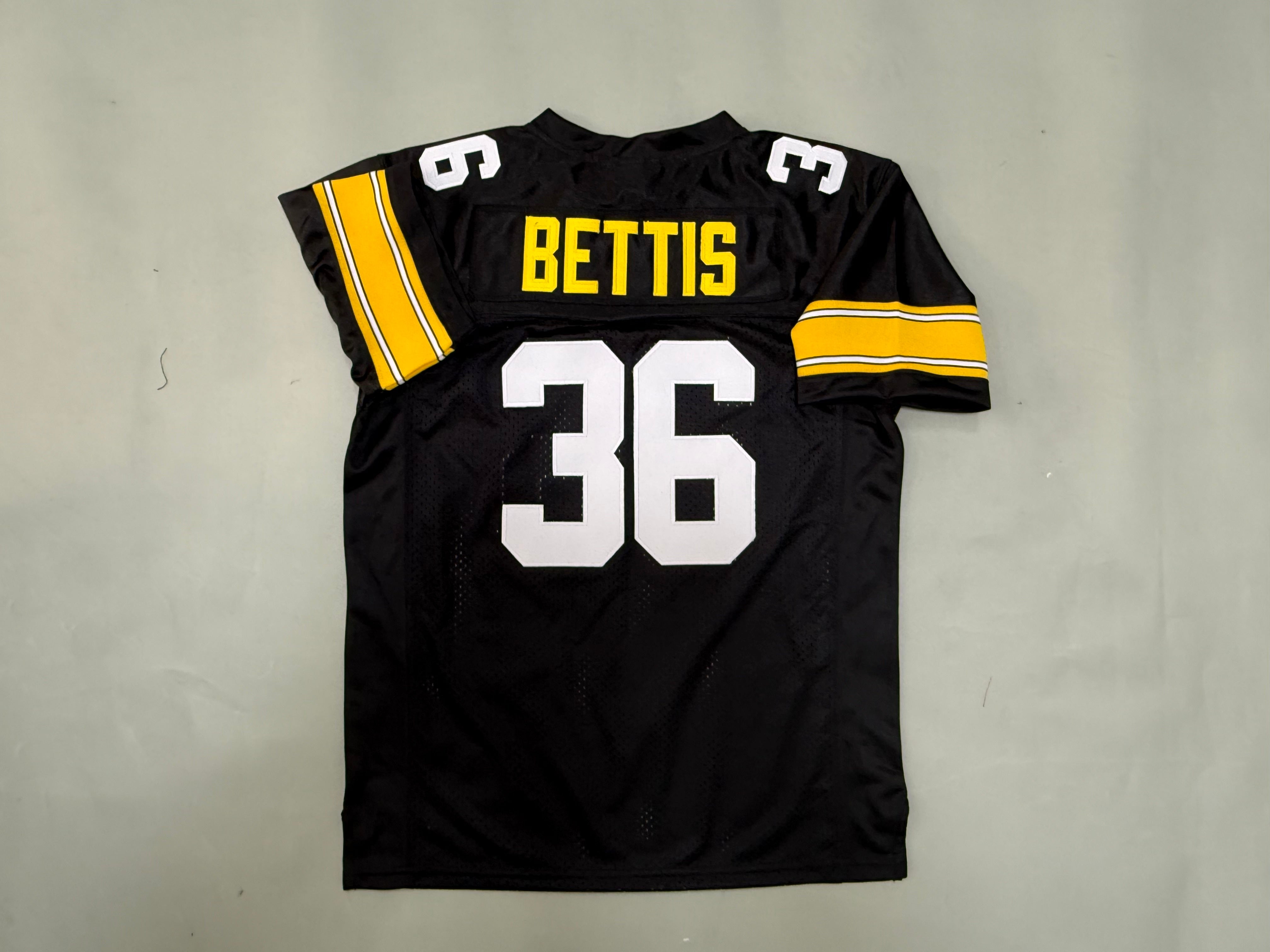 Jerome Bettis Pittsburgh Steelers Authentic Throwback Retired Player Jersey - Image 2