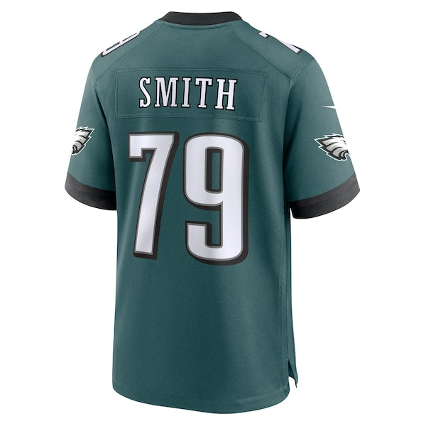 Lecitus Smith Philadelphia Eagles Nike Game Jersey - Midnight Green - Image 3