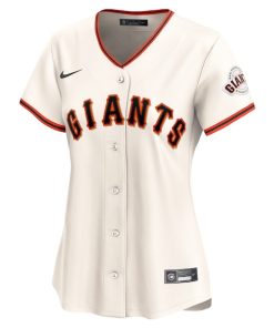 Alternative view of Hunter Pence San Francisco Giants Nike Women's  Home Limited Player Jersey - Cream