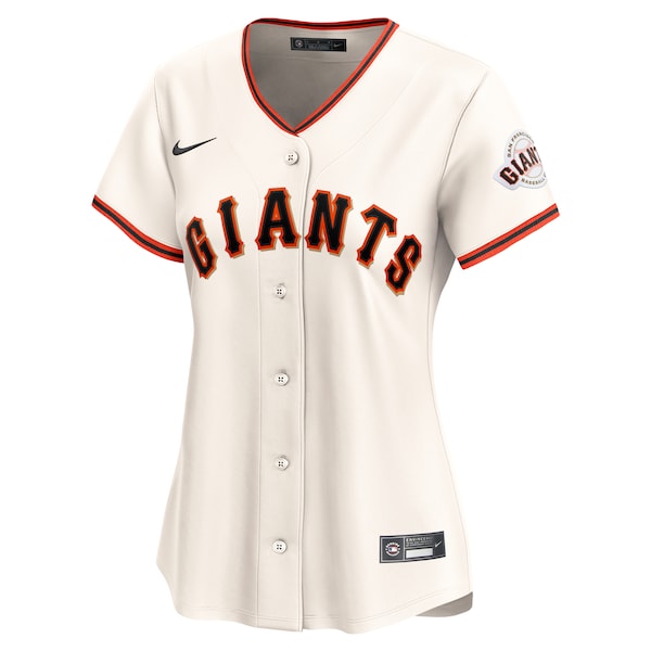 Hunter Pence San Francisco Giants Nike Women's Home Limited Player Jersey - Cream - Image 2