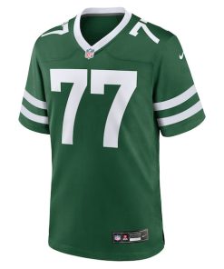 Alternative view of Tyron Smith New York Jets Nike Game Jersey - Legacy Green