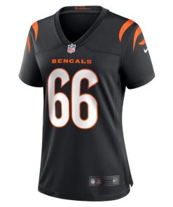 Alternative view of Nate Gilliam Cincinnati Bengals Nike Women's Game Player Jersey - Black