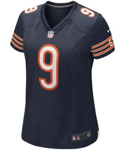 Alternative view of Jim McMahon Chicago Bears Nike Women's Game Retired Player Jersey - Navy