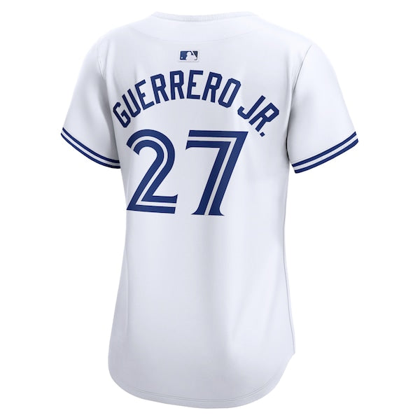 Vladimir Guerrero Jr. Toronto Blue Jays Nike Women's Home Limited Player Jersey - White - Image 5