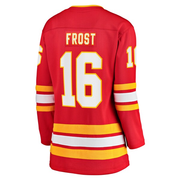 Morgan Frost Calgary Flames Women's Home Breakaway Jersey - Red - Image 3