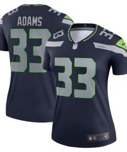 Jamal Adams Seattle Seahawks Nike Women's Legend Jersey - College Navy/Neon Green