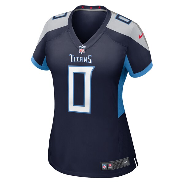 Calvin Ridley Tennessee Titans Nike Women's Game Jersey - Navy - Image 3
