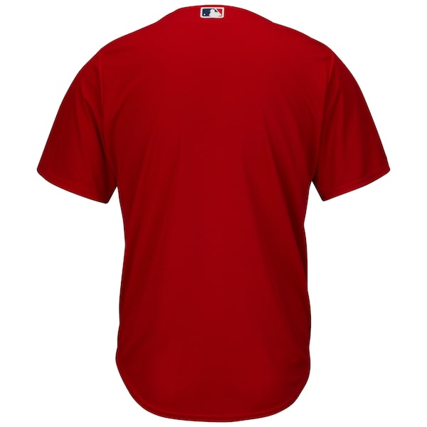 Boston Red Sox Big & Tall Replica Team Jersey - Red - Image 3