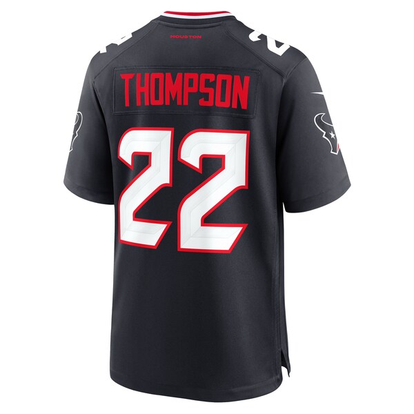 Josh Thompson Houston Texans Nike Team Game Jersey - Navy - Image 3