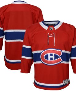 Montreal Canadiens Youth Home Premier Jersey - Red