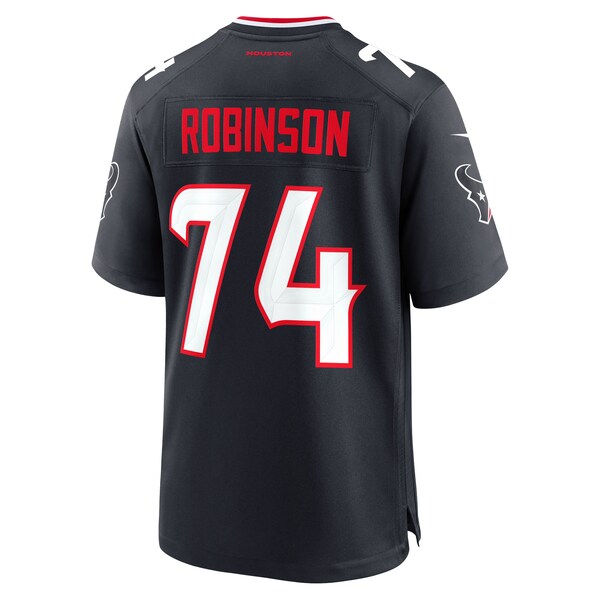 Cam Robinson Houston Texans Nike Team Game Jersey - Navy - Image 4